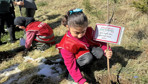 Hakkari'de Türkiye ve Gazze'deki şehitler anısına fidan dikildi