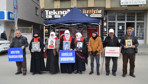 Muş'ta evlatlarına kavuşmak isteyen aileler, DEM Parti önündeki eylemlerini sürdürdü