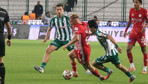 Konyaspor'un Antalyaspor'u konuk ettiği müsabaka 0-0'lık eşitlikle bitti
