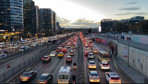 İstanbul’da trafik yoğunluğu yüzde 89’a çıktı