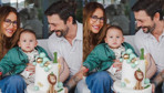 Ahmet Kural'dan çok samimi aile pozu! O kareler içinizi ısıtacak...