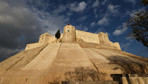 Depremde hasar gören Gaziantep Kalesi'nin restorasyonu tamamlandı