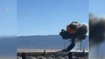 Amerika'nın F-16 savaş uçağı düştü! Gösteri ekibinde yer alıyordu