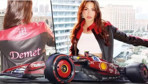 Doha'dan paylaşım yaptı! Demet Özdemir Formula 1 heyecanı yaşadı...