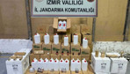 Yılbaşını zehir edeceklerdi! 2 bin 850 litre alkol ele geçirildi