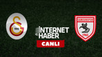 Galatasaray - Samsunspor / Canlı anlatım