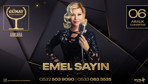 Emel Sayın 6 Aralık Cumartesi günü Günay'da