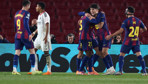 UEFA Şampiyonlar Ligi'nde toplu sonuçlar Barcelona'dan 3 dakikada 2 gol