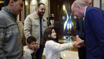 Cumhurbaşkanı Erdoğan, Filistinli Rajab'ın aile fertlerini kabul etti