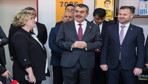 Milli Eğitim Bakanı Tekin, Arnavutköy'de okul ziyaretinde konuştu