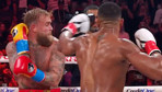 Anthony Joshua, Jake Paul'u nakavt etti! Paul'un çenetesi kırıldı