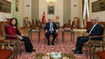 TBMM Başkanı Kurtulmuş, DEM Parti heyetini kabul etti