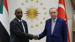 Cumhurbaşkanı Erdoğan ile Sudan Egemenlik Konseyi Başkanı Burhan görüştü