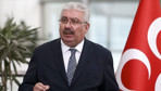 MHP'li Yalçın'dan YPG açıklaması: Türkiye sonsuza kadar bertaraf edecek güçtedir