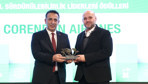 Corendon Airlines'a sürdürülebilirlik ödülü