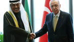 Erdoğan, Kuveyt Veliaht Prensi ile görüştü