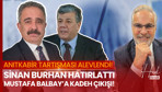 TV100’de Anıtkabir Tartışması: Hadi Özışık ve Sinan Burhan’dan Mustafa Balbay’a sert tepki!