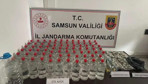 Samsun'da sahte içki operasyonu: 1 Zanlı gözaltında