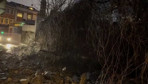 İstanbul Fatih’te istinat duvarı çöktü