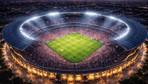 Futbol tarihine damga vuran liste! Dünyanın en büyük stadyumları açıklandı, zirvedeki dev...