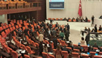 TBMM'de İYİ Parti ve DEM Parti arasında gerginlik: Konuşma be, hadi oradan