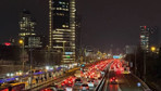 İstanbul'da akşam saatlerinde trafik yoğunluğu yüzde 89'a kadar çıktı