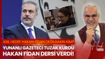 Hadi Özışık’tan net çıkış: Hedefte Hakan Fidan değil, Türkiye var!