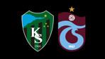 Kocaelispor-Trabzonspor Süper Lig maçı