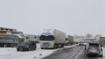 Bingöl'de kar ve tipi nedeniyle ulaşım durdu! Bazı şehirler arası yollar tır trafiğine kapatıldı