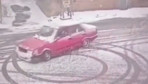 Gaziantep'te drift yapan ehliyetsiz sürücüye şok para cezası