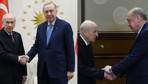 Ankara'da kritik zirve! Cumhurbaşkanı Erdoğan, Bahçeli'yi kabul etti