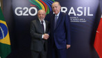 Cumhurbaşkanı Erdoğan, Brezilya Devlet Başkanı Silva ile görüştü