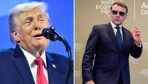 Macron, Trump'ın diline düştü: Davos'ta gözlükleri alay konusu oldu!