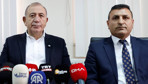 Gürsel Tekin'den CHP'den ihracı istenen Göçer'e destek ziyareti