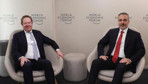Hakan Fidan Hollandalı mevkidaşı ile Davos'ta görüştü