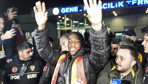 Galatasaray'ın yeni transferi Yaser Asprilla İstanbul'a geldi
