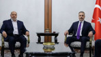 Bakan Fidan, Hamas heyetiyle görüştü