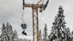 Uludağ'da arızalanan telesiyejde mahsur kalan 51 kişi kurtarıldı