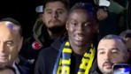 Sidiki Cherif, Fenerbahçe için İstanbul'da