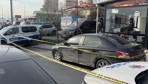Avcılar'da aracında oturan kişi silahlı saldırıya uğradı