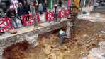 Altyapı çalışması sırasında bulundu! Hemen ekiplere haber verildi