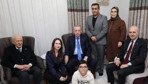 Cumhurbaşkanı Erdoğan, depremzede aileyi evinde ziyaret etti