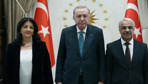 Cumhurbaşkanı Erdoğan, DEM Parti heyetini kabul etti