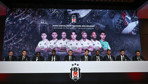 Beşiktaş'tan imza şov! 7 isim için tören düzenlendi