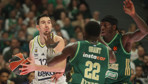 Fenerbahçe Beko Atina'da son saniye basketiyle kazandı