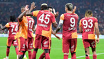 Galatasaray Juventus karşısına 4 eksikle çıkacak