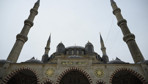 Selimiye Camii'nde restorasyon çalışmaları sonrası ilk kez namaz kılındı