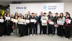Allianz Türkiye'nin "Finansla Gelecek" projesi Gaziantep'te tanıtıldı