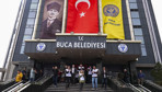 Buca Belediyesi'nde kriz sürüyor memurlar eylem yaptı