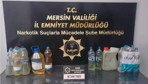 Mersin'de 27 litre sentetik uyuşturucu ele geçirildi
